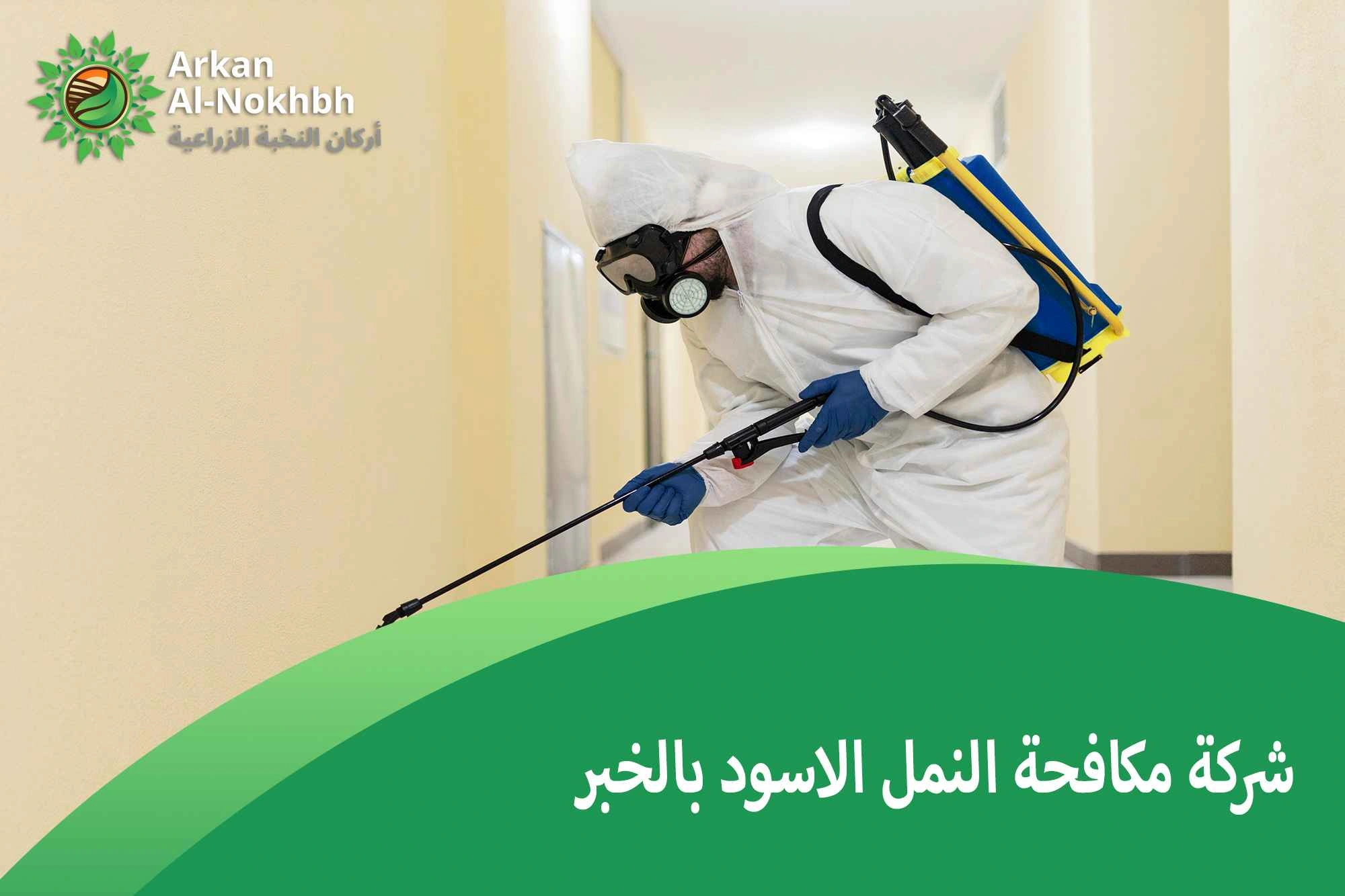 شركة مكافحة النمل الاسود بالخبر