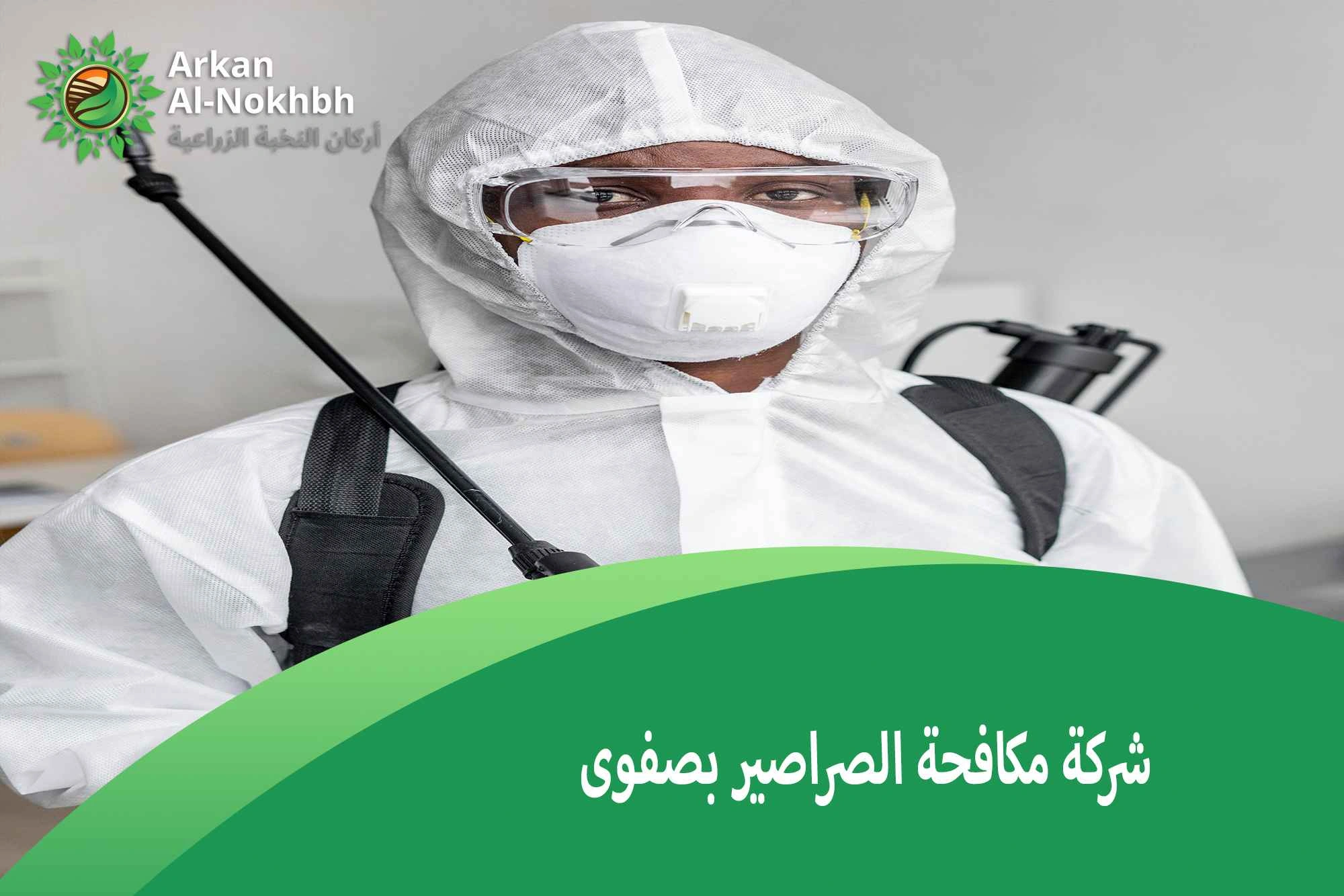 شركة مكافحة الصراصير بصفوى