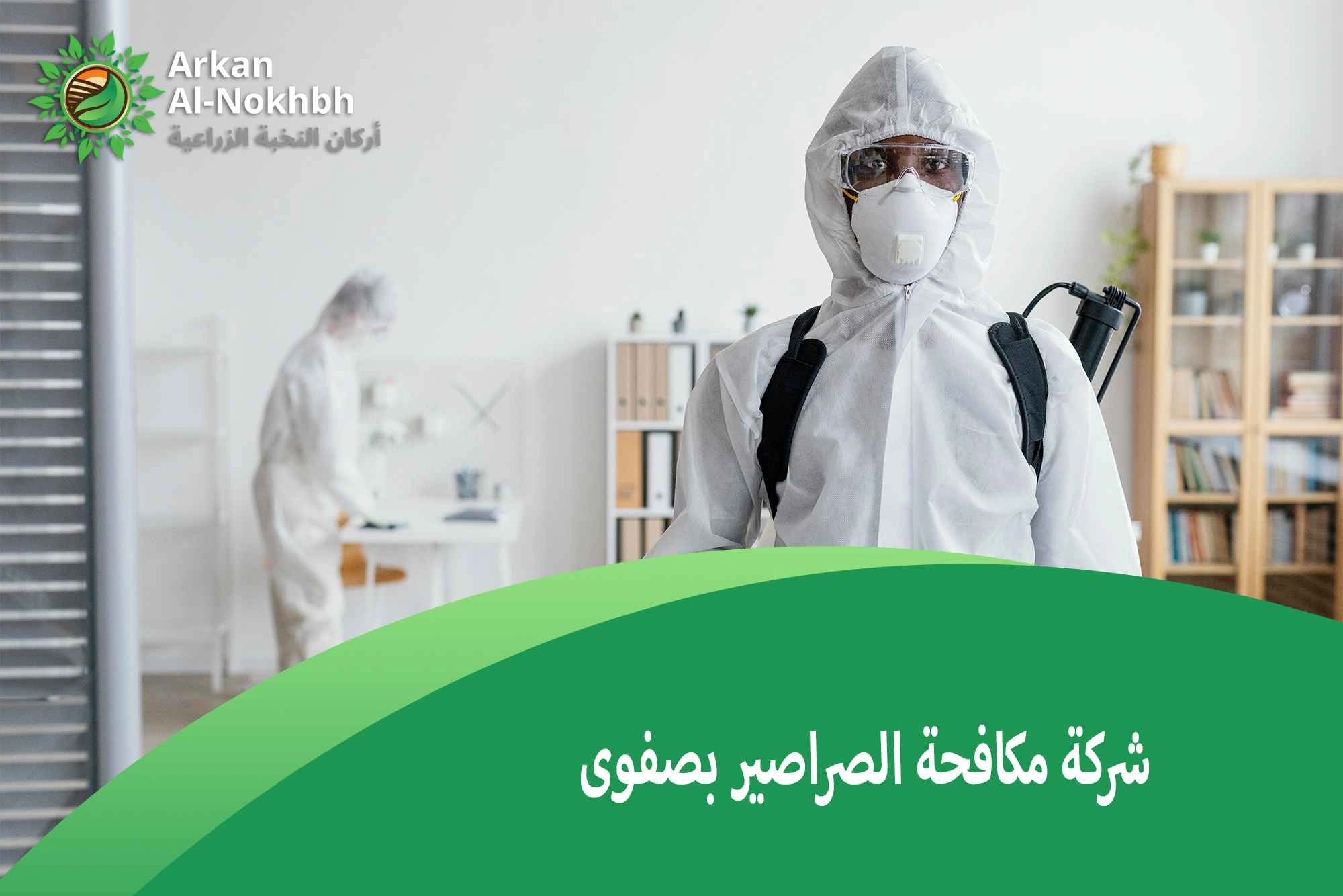 شركة مكافحة الصراصير بصفوى