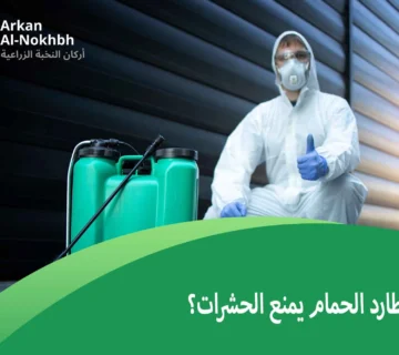 هل طارد الحمام يمنع الحشرات؟